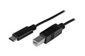 USB kabel - StarTech.com 1m 3ft USB C to USB B Cable M/M / USB 2.0 / USB Type C to B - USB-C cable - 1 m - USB2CB1M