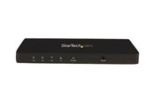 Skærm & Lyd switch - StarTech.com 4K HDMI 4-Port Video Splitter - 1x4 HDMI Splitter - 4K 30Hz - video/audio switch - 4 ports - ST124HD4K