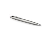 Skrive- og Tegneværktøjer - Parker Jotter kuglepen | rustfrit stål med detaljer i krom | medium spids blå blæk - 1953170
