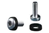 Rack skabe - Rittal DK Multi-tooth screw M5x16 - 7094130