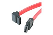 SATA & ATA kabel - StarTech.com 6in SATA to Left Angle SATA Serial ATA Cable - SATA cable - 15.2 cm - SATA6LA1