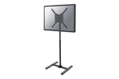 Vægbeslag, AV-Beslag & AV-Møbler - Neomounts NS-FS100BLACK - stand - Max 20 kg - recommended for 55" - NS-FS100BLACK