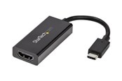 Skærmkabel - StarTech.com USB-C to HDMI Adapter - HDR 40K 60Hz - USB C to HDMI Converter - external video adapter - MegaChips MCDP2900 - black - CDP2HD4K60H