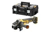 Vinkelsliber - Dewalt 18v xr 125mm kulløs vinkelsliber med kuffert - DCG405NT-XJ