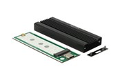 Harddisk - tilbehør - DeLOCK - storage enclosure - M.2 Card - USB 3.1 (Gen 2) - 42600
