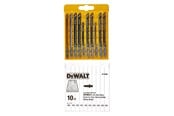 Stiksav - Dewalt Jigsaw Blade Set - XPC 10 Piece Set - Wood Cutting - DT2290-QZ