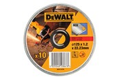 Rundsav - Dewalt Standard Grinding Disc (10 Pack) - DT42340TZ-QZ