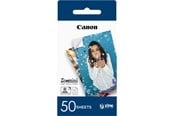 Papir, Fotopapir og Etiketter - Canon Paper ZP-2030 for Zoemini 50 sheets - 3215C002
