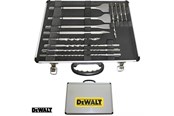 Bor & bits - Dewalt SDS Plus 15 Piece Drill And Chisel Set In Alu Case - DT9679-QZ