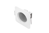 Smart Home - Philio Tech Philio Square Recessor for Philio Motion Sensor or - PHI_SPSP05-B