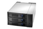 Harddisk - tilbehør - Chenbro Zub StorageKit 2x5.25"->3x3.5" | SK32303T3 - SK32303T3