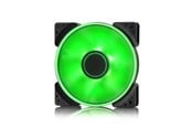 Kabinet Køler - Fractal Design Prisma SL-12 - Green - Kabinet køler - 120mm - Grøn - 20 dBA - FD-FAN-PRI-SL12-GN