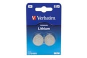 Batteri - Verbatim CR2450 (2-pack) - 49938
