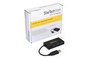 USB hub - StarTech.com USB 3.0 Hub 4-Port USB hub - 4 ports - Sort - HB30A3A1CFB