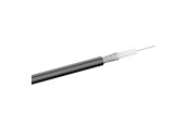 Netværkskabel - Pro RG 59 coax cable black - 100m - 4040849670916