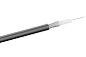 Netværkskabel - Pro RG 59 coax cable black - 100m - 4040849670916