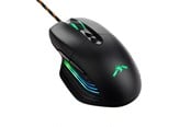 Mus - DUTZO Senshi RGB - Gaming Mus - Optisk - 7 knapper - Sort med RGB lys - SENSHI3325-RGB