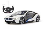 Fjernstyret - Jamara BMW I8 1:14 white 40Mhz - 404490