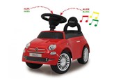 Fjernstyret - Jamara Push Car Fiat 500 red - 460326