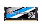RAM - G.Skill Ripjaws SODIMM DDR4-2666 - 16GB - CL19 - Single Channel (1 pcs) - Intel XMP - Sort - F4-2666C19S-16GRS