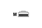 Parallel / Seriel kabel - Datalogic serial cable - 3.7 m - 90G001095