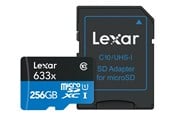 Hukommelseskort - Lexar High Performance - LSDMI256BBEU633A