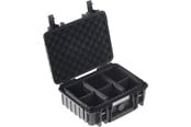 Kameratasker - B&W International OUTDOOR.CASES type 1000 - 1000/B/RPD