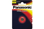 Batteri - Panasonic Lithium CR1620 - CR1620L/1BP