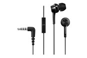 Hovedtelefoner/headset - Panasonic RP-TCM115E - earphones with mic - RP-TCM115E-K