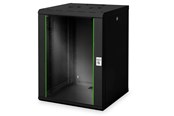 Rack skabe - DIGITUS DN-19 16U-6/6-SW - 16U - Wall Mounted Rack Cabinet - DN-19 16U-6/6-SW
