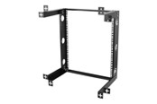 Rack skabe - Deltaco 19-DTSR0512 - 12U - Wall Mount Rack Cabinet - 19-DTSR0512