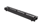 Rack skabe - Deltaco 19-19 - 1U - Cable Management Panel - 19-19