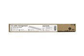 Netværkstilbehør - Deltaco 19" cable management metal finger duct a - SP-3668-1U
