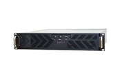 Kabinet - Chieftec 19" 2HE UNC-210T-B-U3-OP ATX - Kabinet - Server (Rack) - Sort - UNC-210T-B-U3-OP