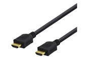 Skærmkabel - Deltaco HDMI - Skærmkabel - 15m - Sort - HDMI-1080D