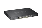 Switch - ZyXEL GS1920-24HPv2 24-port GbE Smart Managed PoE+ / 4 x combo Gigabit SFP+ - GS192024HPV2-EU0101F