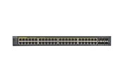 Switch - ZyXEL GS1920-48HPv2 48-Port GbE Smart Managed Switch - GS192048HPV2-EU0101F