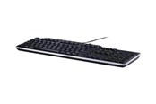 Tastatur - Dell KB522 Business Multimedia Keyboard Russian Layout - Tastatur - Russisk - Sort - 580-17683