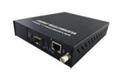 Repeater, boostere, bridges & transceiver - LevelOne Media Konverter FVM-1000 FE>SFP Mana - FVM-1000
