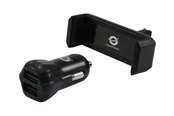 Mobil - Adaptere & Opladere - Conceptronic power adapter - car - CUSBCAR2AKIT