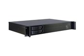 Kabinet - Inter-Tech 1.5U-1528L - Kabinet - Server (Rack) - Sort - 88887210