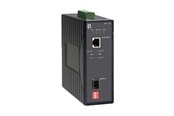 Repeater, boostere, bridges & transceiver - LevelOne Media Konverter IEC-2000 RJ45>SFP - IEC-2000