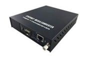 Repeater, boostere, bridges & transceiver - LevelOne Media Konverter GVM-1000 RJ45>SFP SC MM - GVM-1000