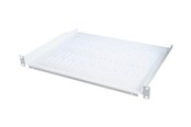 Rack skabe - LogiLink SF1C45G 19" cantilever rack shelf front screw fixing 350mm depth grey - SF1C45G