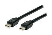 KVM-kabel - Roline DisplayPort Cbl MiniDP. M/M. 3m - 11.04.5641