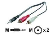 Audio kabel - Roline VALUE - 11.09.4341