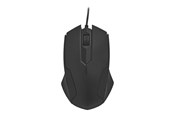 Mus - AM-93 - Mus - Optisk - 3 knapper - Sort - MYART AM-93