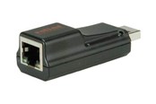 Netværksadapter (netkort, printserver mv.) - Roline USB 3.0 to Gigabit Ethernet Converter - 12.02.1106