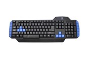 Tastatur - Rebeltec Warrior - Tastatur - Sort - REBKLA000007