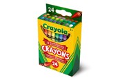 Skrive- og Tegneværktøjer - Crayola Crayons 24 pcs - 358-0024